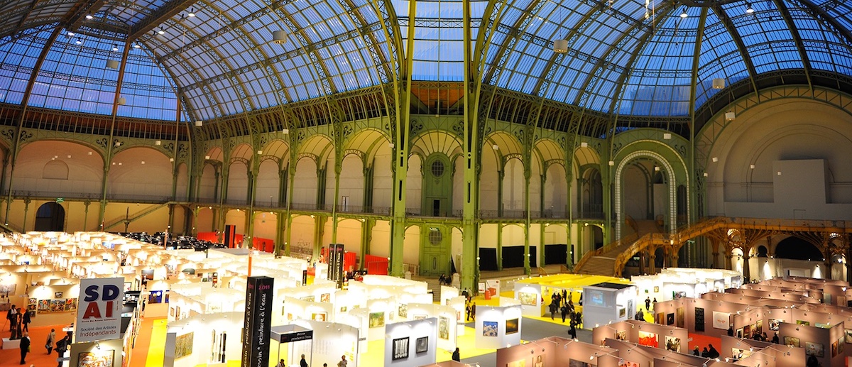 
                Art Capital at the Grand Palais, Paris.
            